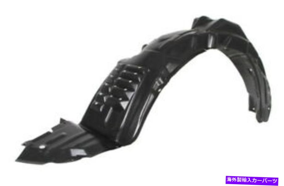 Fender Liner Splash バーソトヨタアベンシス（M2）2001年から2004年のフェンダーライナースプラッシュガードフロント左 Toyota Avensis Verso (M2) 2001 - 2004 Fender Liner Splash Guard Front Left 【並行輸入品】
