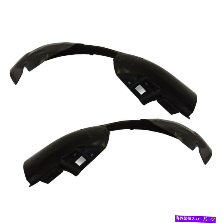 Fender Liner Splash AM左、右ペアスプラッシュシールドのために、クライスラー、ダッジグランドキャラバン、タウン＆カントリー AM Left,Right Pair Splash Shield For Chrysler,Dodge Grand Caravan,Town & Country 【並行輸入品】 32,175円