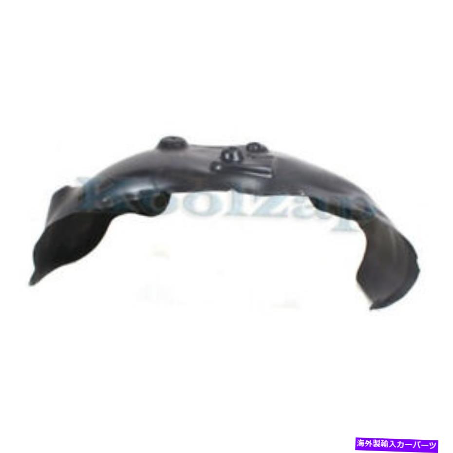 Fender Liner Splash 03-09ラムピックアップトラックのフロントスプラッシュシールドインナーフェンダーライナーパネルドライバ側 03-09 Ram Pickup Truck Front Splash Shield Inner Fender Liner Panel Driver Side 【並行輸入品】