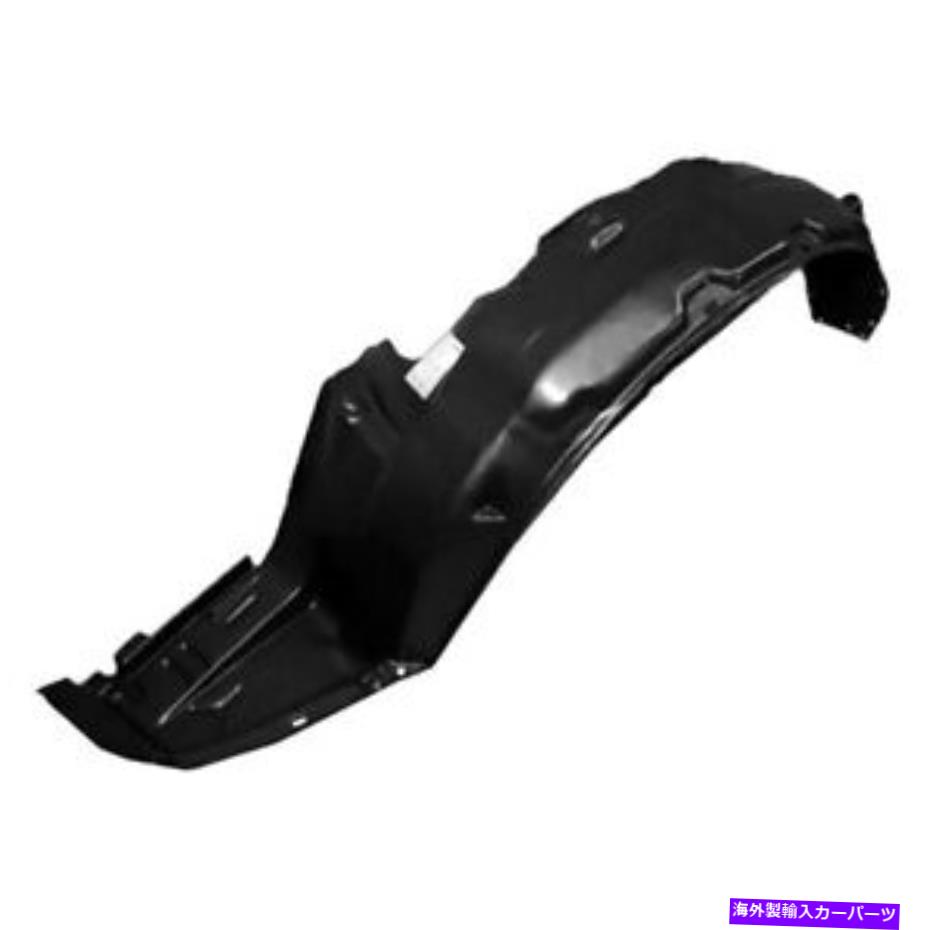 Fender Liner Splash ホンダプレリュード（BB）1992年から1996年のフェンダーライナースプラッシュガードフロント左 Honda Prelude (BB) 1992 - 1996 Fender Liner Splash Guard Front Left 【並行輸入品】