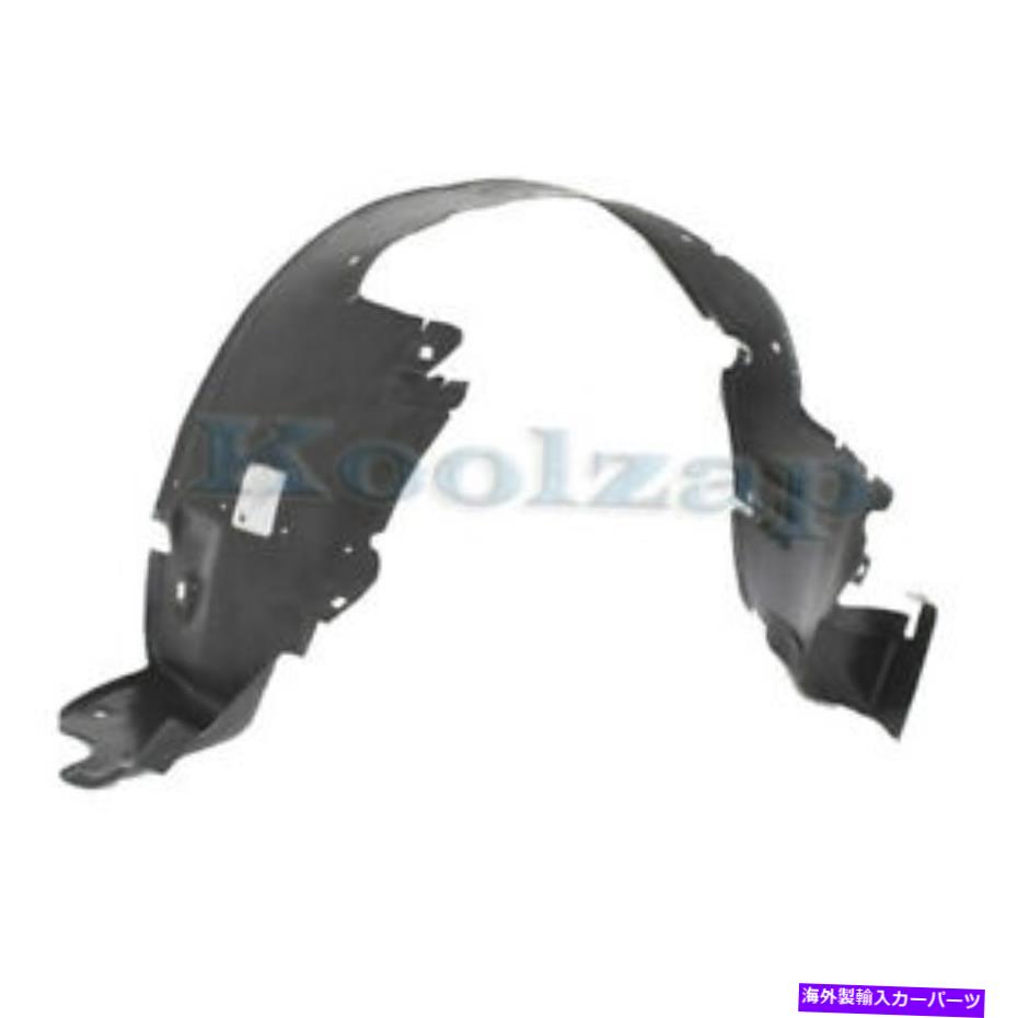 Fender Liner Splash 98から03 CLKクラスフロントスプラッシュシールドインナーフェンダーライナーパネルLH左ドライバ側 98-03 CLK-Class Front Splash Shield Inner Fender Liner Panel LH Left Driver Side 【並行輸入品】