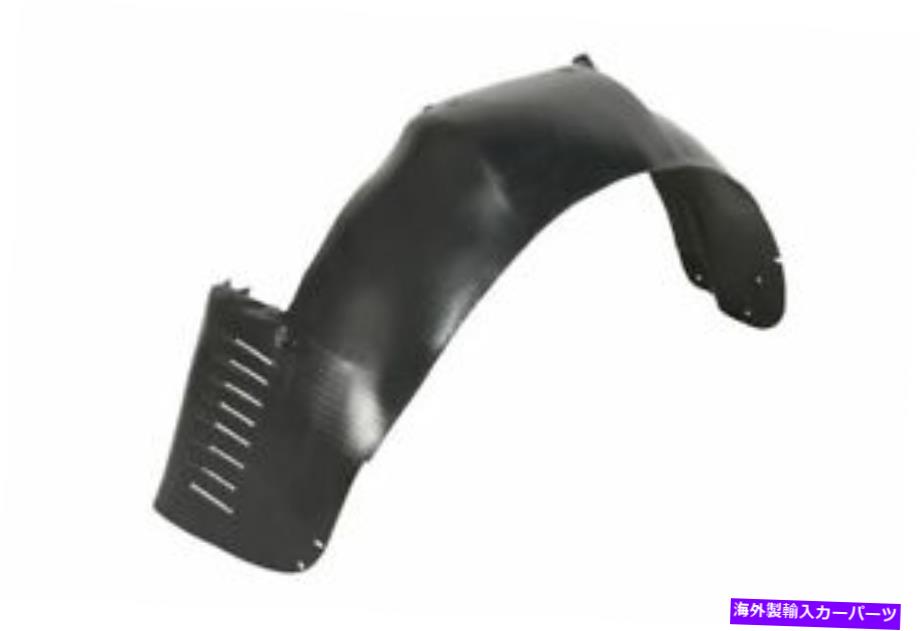 Fender Liner Splash アウディTT（8N）1998年から2006年のフェンダーライナースプラッシュガードフロント左 Audi TT (8N) 1998 - 2006 Fender Liner Splash Guard Front Left 【並行輸入品】