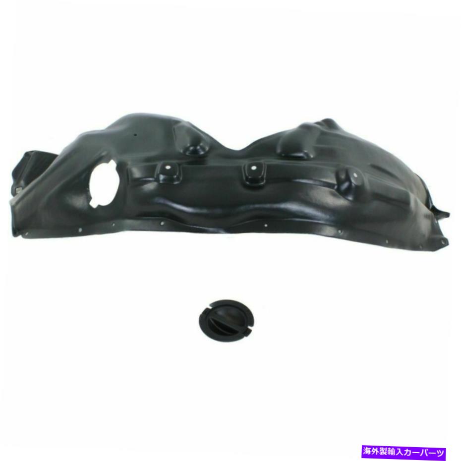 Fender Liner Splash 新CH1248153前方左側フェンダースプラッシュシールドのためにジープグランドチェロキー11-13 New CH1248153 Front Left Side Fender Splash Shield For Jeep Grand Cherokee 11-13 【並行輸入品】