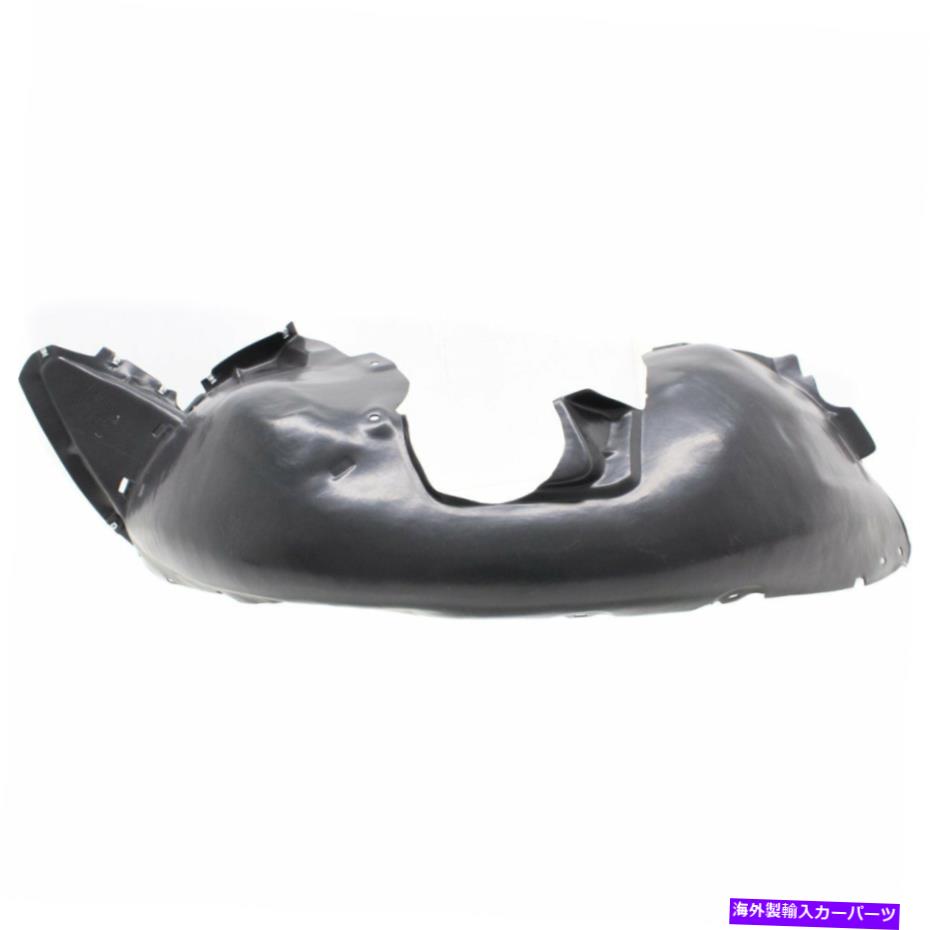 Fender Liner Splash 2016-2018フォルクスワーゲンパサートのための左フロントフェンダーライナースプラッシュシールドVW1248138 Left Front Fender Liner Splash Shield VW1248138 for 2016-2018 Volkswagen Passat 【並行輸入品】