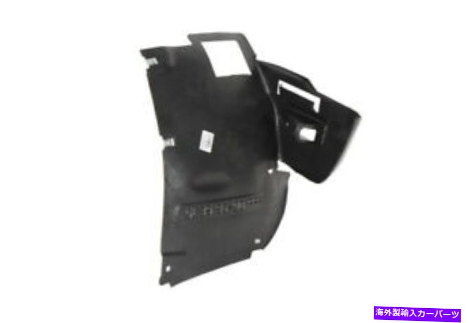 Fender Liner Splash BMW 5シリーズE39 1997年から2004年のフェンダーライナースプラッシュガードフロント右 BMW 5 Series E39 1997 - 2004 Fender Liner Splash Guard Front Right 【並行輸入品】