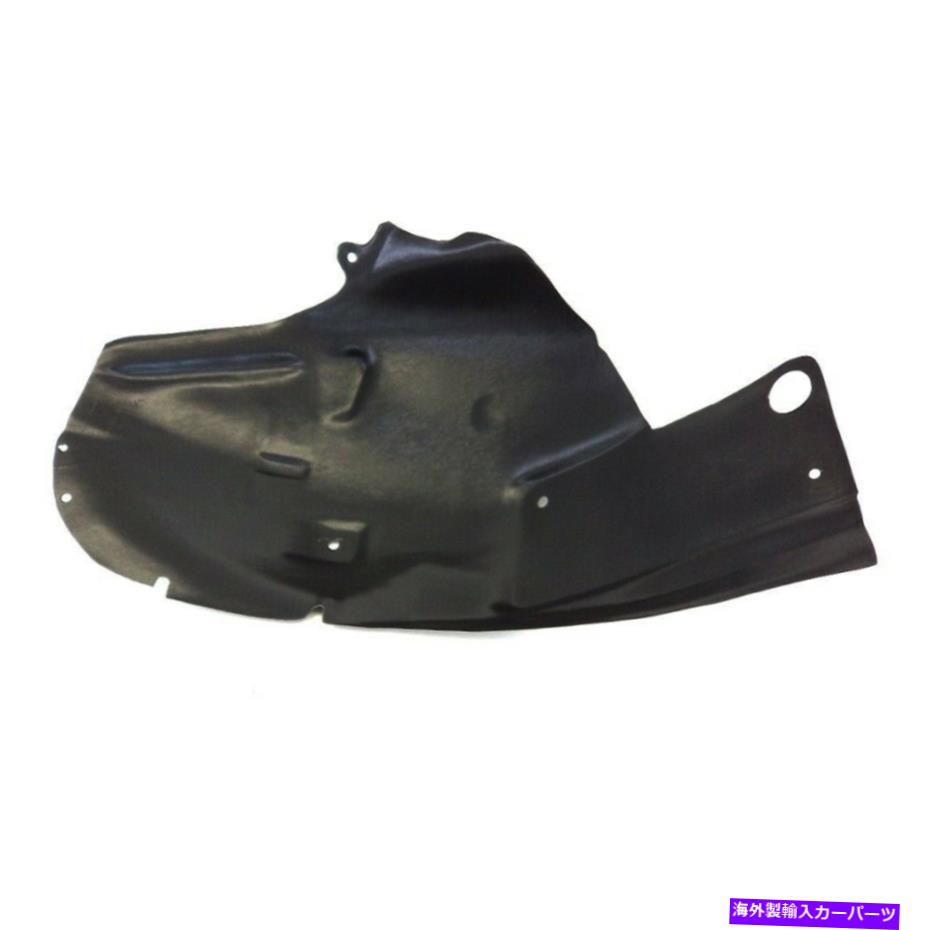 Fender Liner Splash 05-09フォードマスタングベースFO1251129新のために右フロントフェンダーライナースプラッシュシールド Front Right Fender Liner Splash Shield For 05-09 Ford Mustang Base FO1251129 New 【並行輸入品】