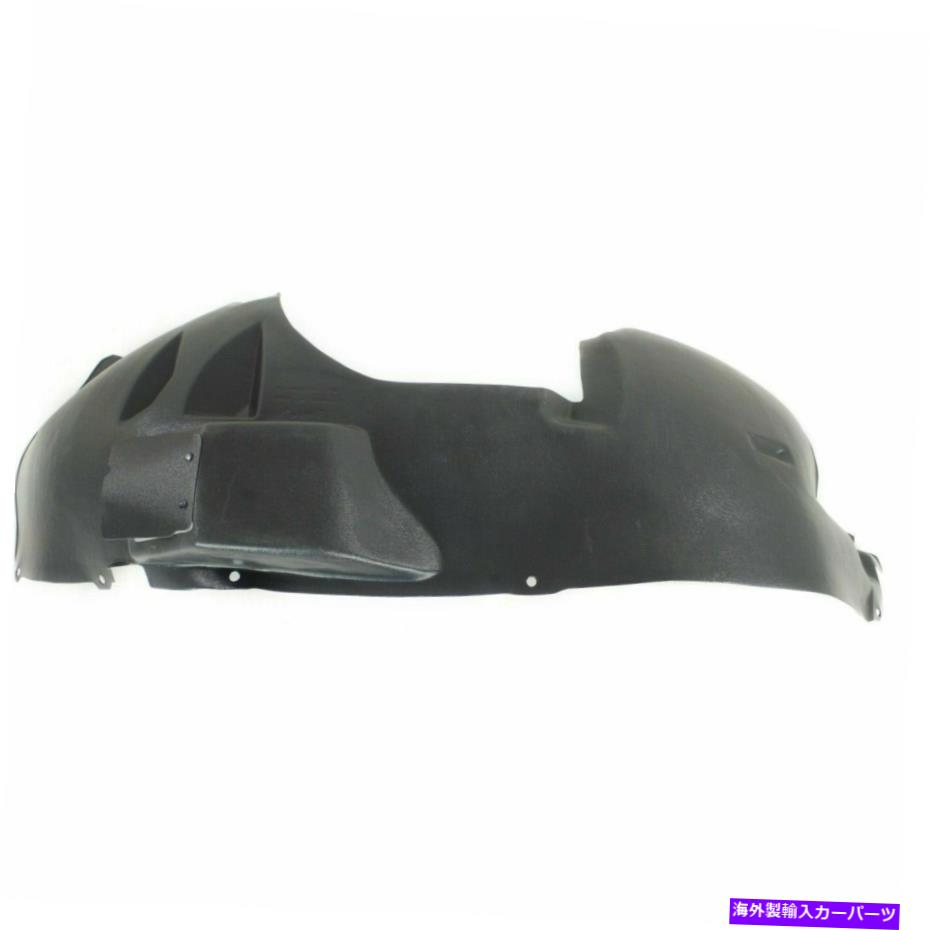 Fender Liner Splash 2005-07ジープグランドチェロキーフェンダーライナー用フロントLHドライバーサイドスプラッシュシールド Front LH Driver Side Splash Shield For 2005-07 Jeep Grand Cherokee Fender Liner 【並行輸入品】