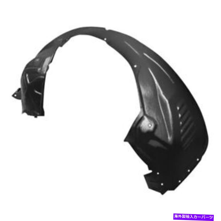 Fender Liner Splash 2007 - 2010フェンダーライナースプラッシュガードフロント左RP112002 2007 - 2010 Fender Liner Splash Guard Front Left RP112002 【並行輸入品】