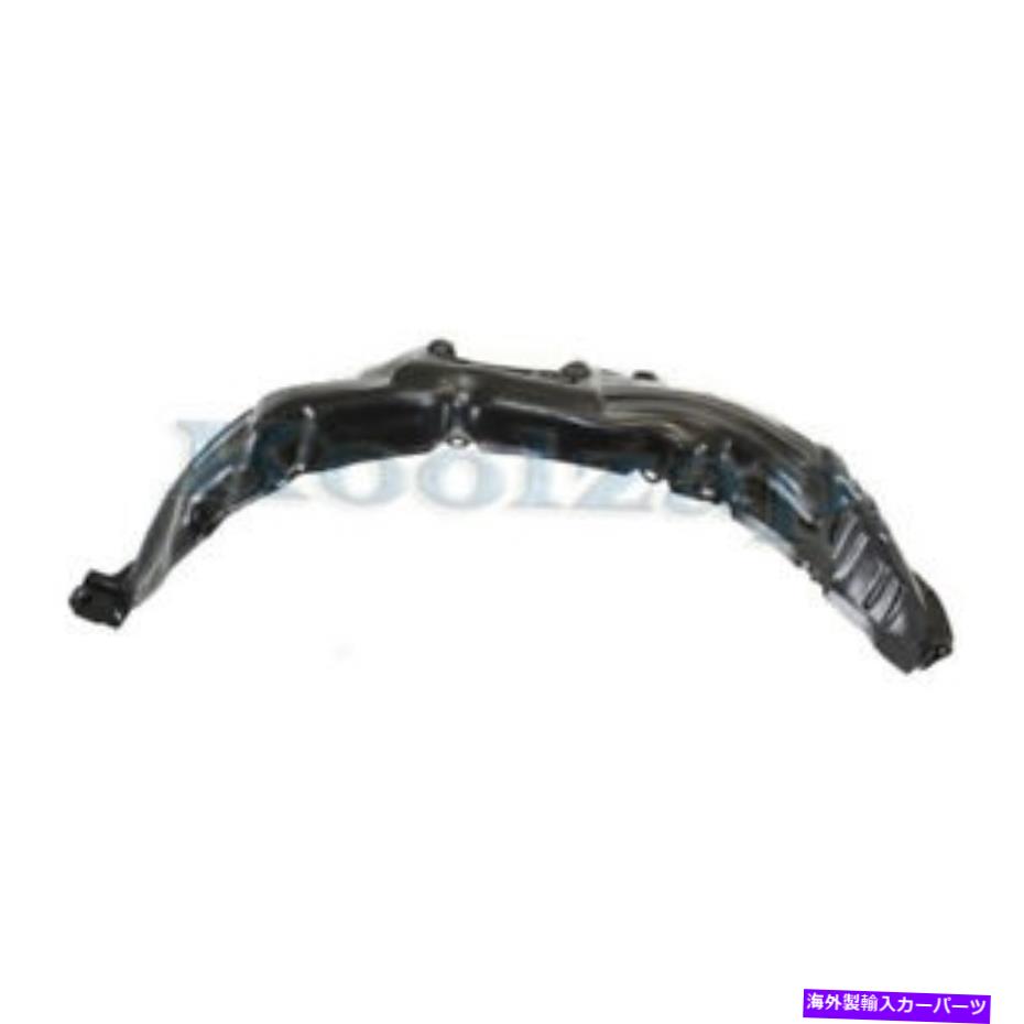 Fender Liner Splash 9月12日VenzaフロントスプラッシュシールドインナーフェンダーライナーパネルRHの助手席側用 For 09-12 Venza Front Splash Shield Inner Fender Liner Panel RH Passenger Side 【並行輸入品】｜カスタムパーツ WORLD倉庫