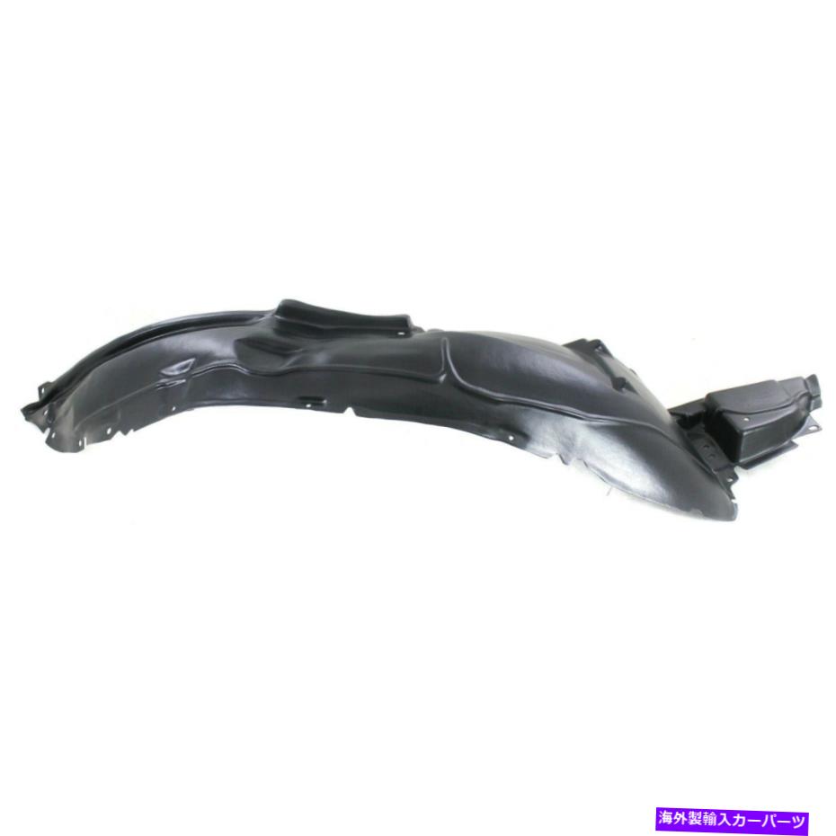 Fender Liner Splash 98から2002スバルフォレスターフロント、助手席側のスプラッシュシールド Splash Shield For 98-2002 Subaru Forester Front, Passenger Side 【並行輸入品】