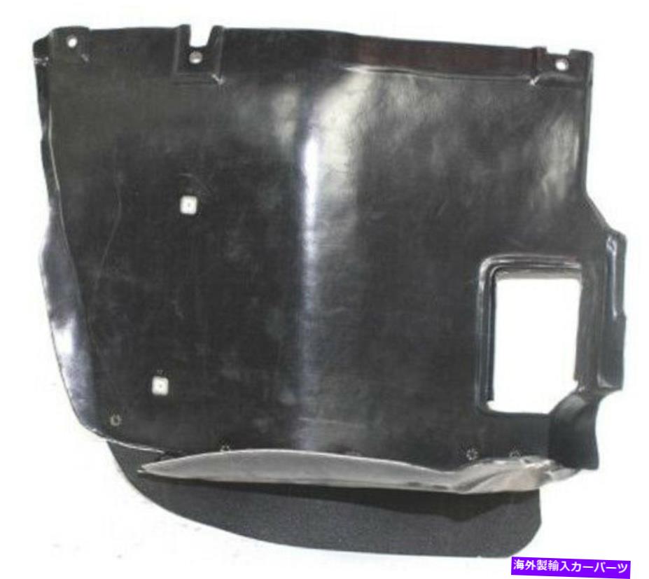 Fender Liner Splash 助手席側の右スプラッシュシールドフェンダーライナー2001-2006 BMW 3シリーズ Front Passenger Side Right Splash Shield Fender Liner for 2001-2006 BMW 3 Series 【並行輸入品】