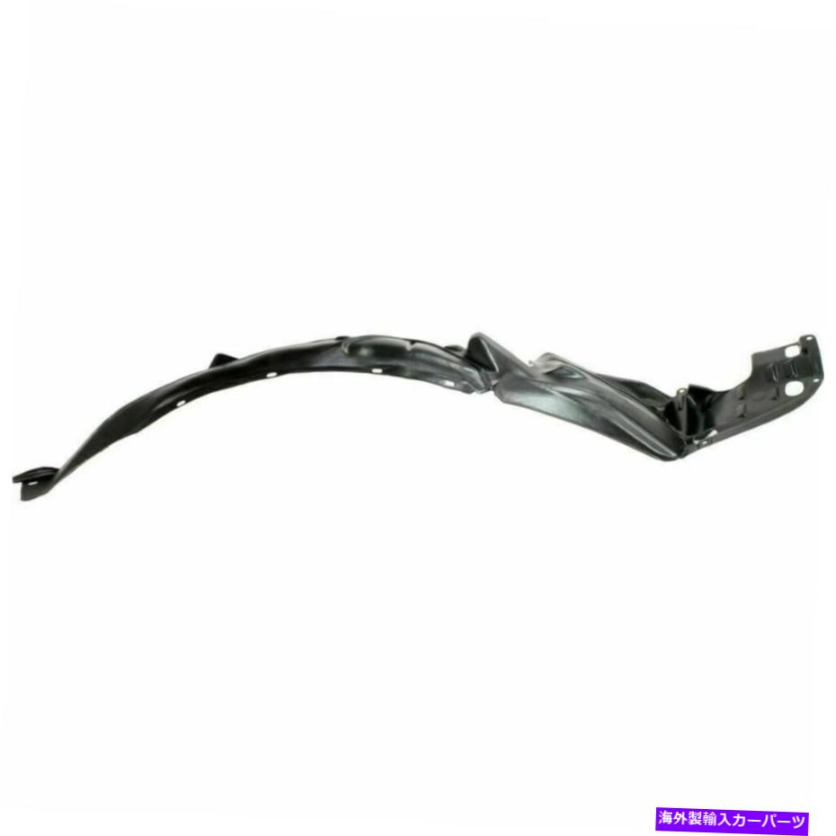 Fender Liner Splash 98-02ホンダアコード用HO1249106フェンダースプラッシュシールド HO1249106 Fender Splash Shield for 98-02 Honda Accord 【並行輸入品】