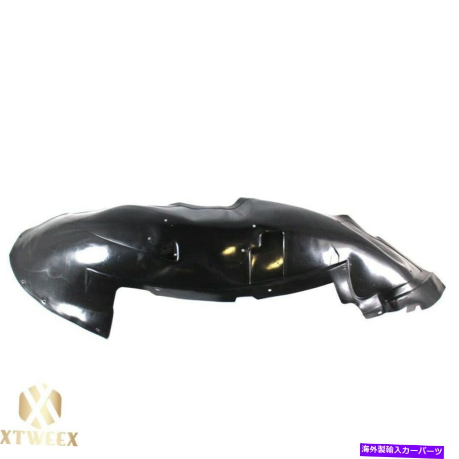 Fender Liner Splash 99-02シボレーシルバラード1500 GM1247110のフロント右フェンダーライナースプラッシュシールド Front Right Fender Liner Splash Shield For 99-02 Chevy Silverado 1500 GM1247110 【並行輸入品】