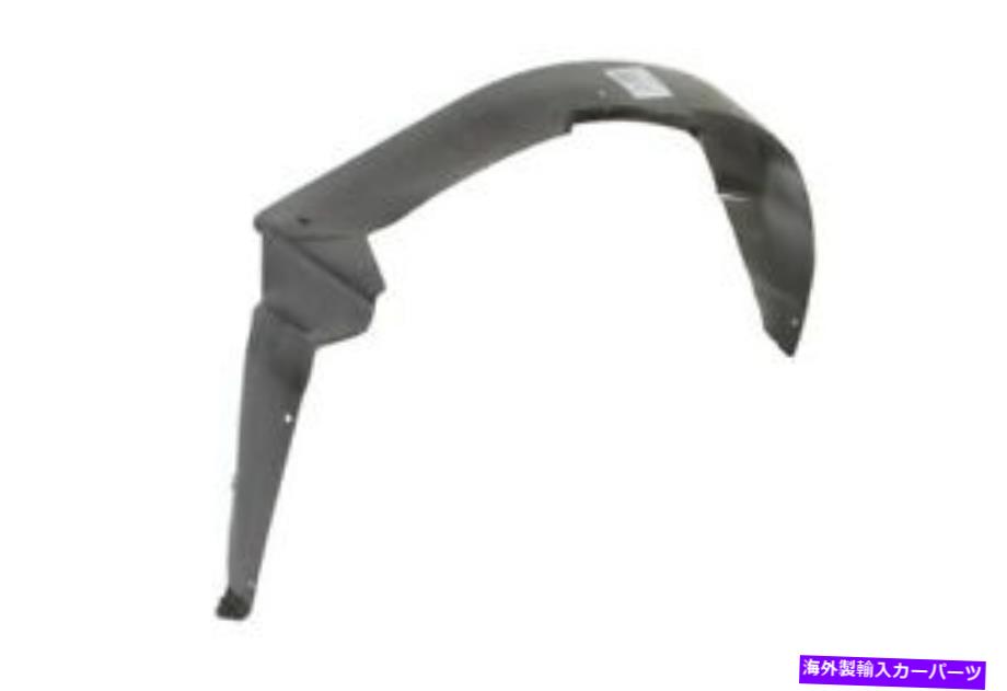 Fender Liner Splash BMW 5シリーズE34 1987年から1996年のフェンダーライナースプラッシュガードフロント左 BMW 5 Series E34 1987 - 1996 Fender Liner Splash Guard Front Left 【並行輸入品】