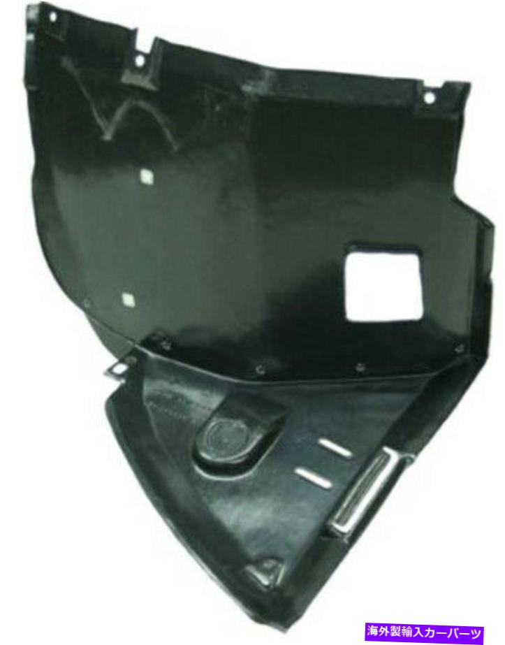 Fender Liner Splash 助手席側の右スプラッシュシールドフェンダーライナー2000-2006 BMW 3シリーズ Front Passenger Side Right Splash Shield Fender Liner for 2000-2006 BMW 3 Series 【並行輸入品】