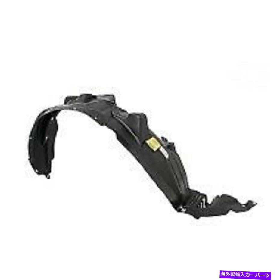 Fender Liner Splash ホンダジャズフィット（GD）2002年から2008年のフェンダーライナースプラッシュガードフロント右 Honda Jazz Fit (GD) 2002 - 2008 Fender Liner Splash Guard Front Right 【並行輸入品】