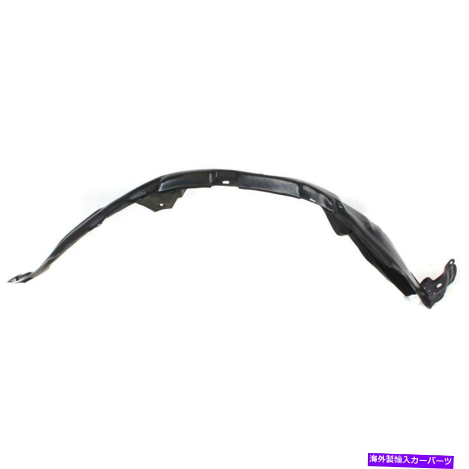 Fender Liner Splash 2006-2012トヨタRAV4前方右側のスプラッシュシールドのw /ホイールオープニングフレア Splash Shield For 2006-2012 Toyota RAV4 Front Right Side w/ Wheel Opening Flares 【並行輸入品】