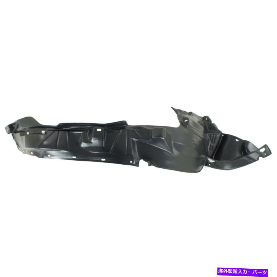 Fender Liner Splash 2003-2005ホンダパイロットフロント、助手席側のスプラッシュシールド Splash Shield For 2003-2005 Honda Pilot Front, Passenger Side 【並行輸入品】