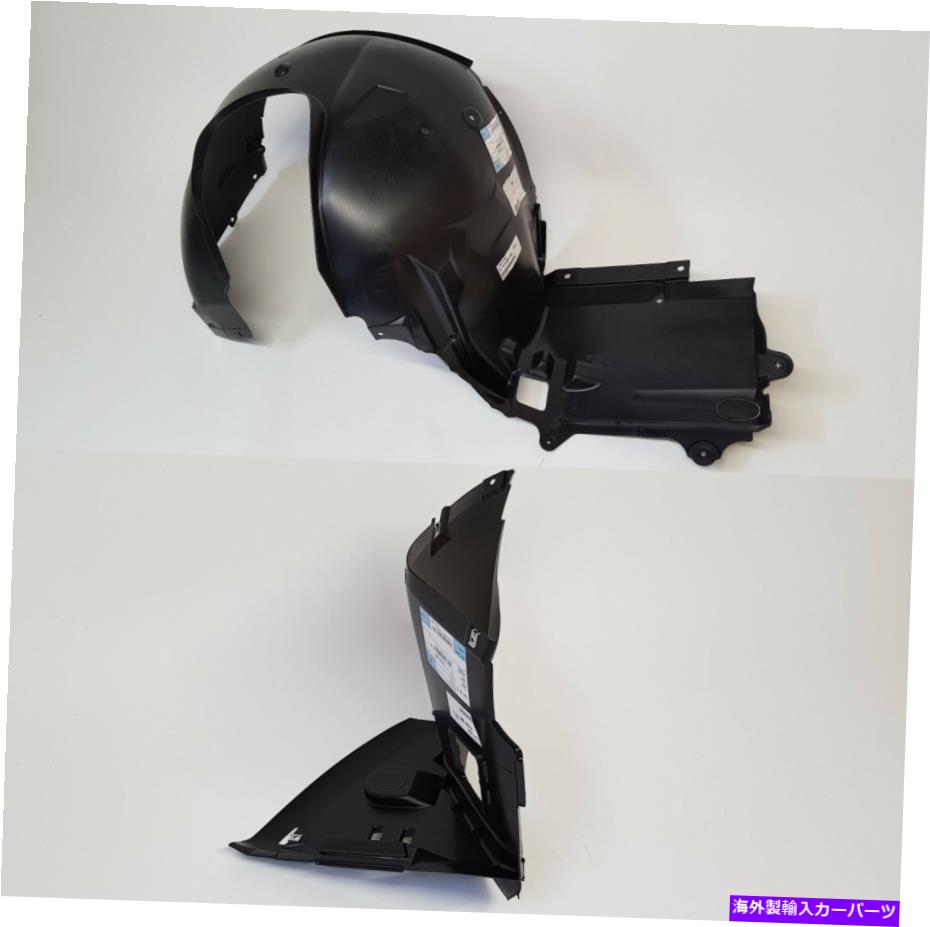 Fender Liner Splash BMW 3 E46 99から06クーペ/カブリオ右フロントフェンダーライナSPLASH GUARD本物 BMW 3 E46 99 - 06 Coupe / Cabrio Right Front FENDER LINER SPLASH GUARD Genuine 【並行輸入品】