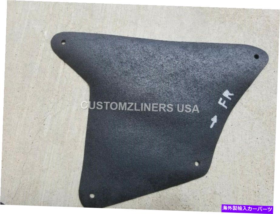 Fender Liner Splash 2003-2009トヨタ・ハイラックスサーフフェンダーライナーエプロンシールドガードのスプラッシュシールドフィット Splash Shield Fit For 2003-2009 Toyota 4Runner Fender Liner Apron Shield Guard 【並行輸入品】