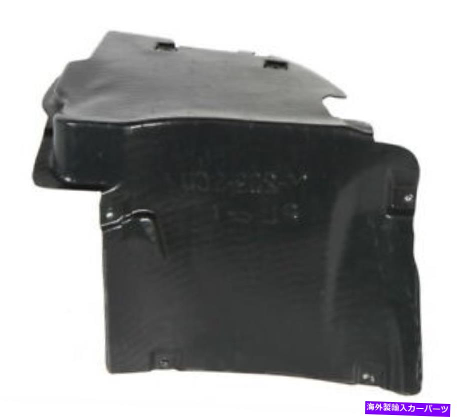 Fender Liner Splash メルセデスC Sportcoupe CL203 2000年から2008年のフェンダーライナースプラッシュガードフロント左 Mercedes C Sportcoupe CL203 2000 - 2008 Fender Liner Splash Guard Front Left 【並行輸入品】