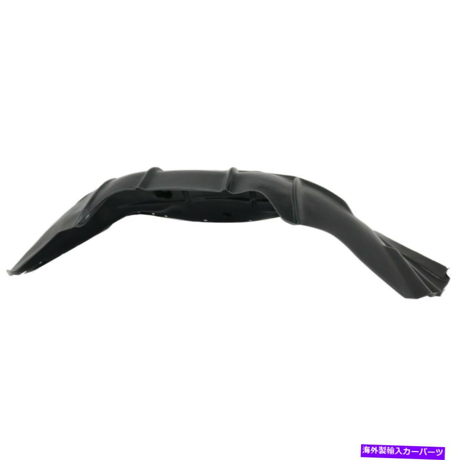 Fender Liner Splash 2015-2016シボレーシルバラード2500 HDフロント、ドライバーサイドのスプラッシュシールド Splash Shield For 2015-2016 Chevrolet Silverado 2500 HD Front, Driver Side 【並行輸入品】|カスタムパーツ WORLD倉庫