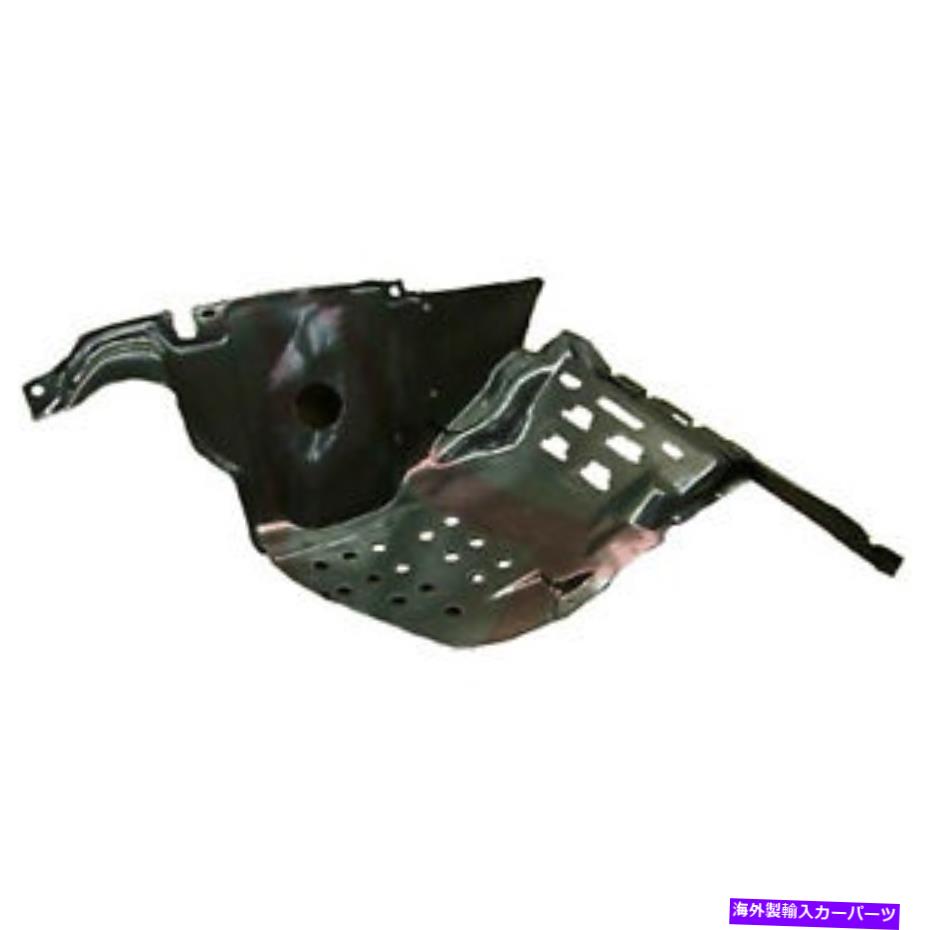Fender Liner Splash FO1250140新しい交換用ドライバーフロントフェンダーライナー/スプラッシュシールドYL8Z16103AA FO1250140 New Replacement Driver Front Fender Liner/Splash Shield YL8Z16103AA 【並行輸入品】