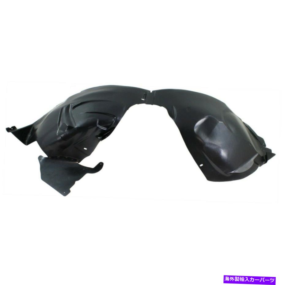 Fender Liner Splash FO1249151新しいスプラッシュシールドフェンダーライナーフロント助手席右側RHの手 FO1249151 New Splash Shield Fender Liner Front Passenger Right Side RH Hand 【並行輸入品】