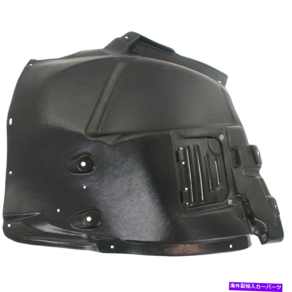 Fender Liner Splash 2008-2013 BMW M3のフロント・ドライバー側のフロントセクションのスプラッシュシールド Splash Shield For 2008-2013 BMW M3 Front Driver Side Front Section 【並行輸入品】