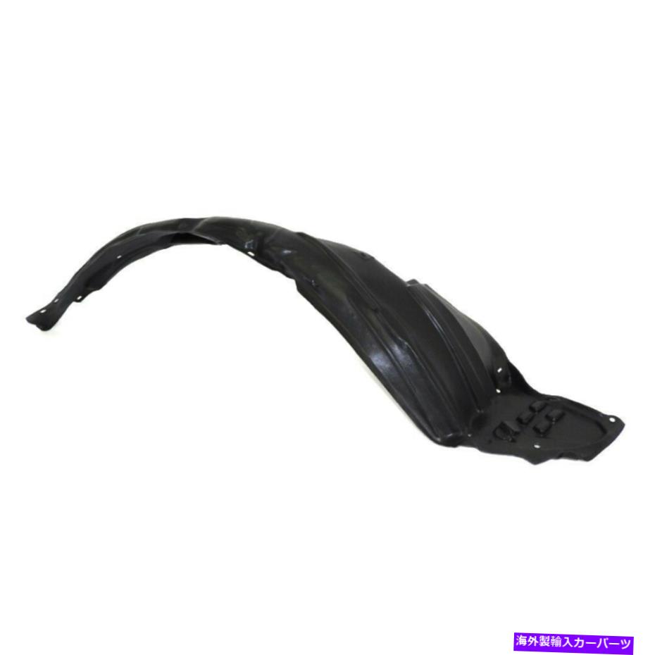 Fender Liner Splash 06から2011ホンダシビックのスポーツセダンのためにAMニューライトの助手席側RHスプラッシュシールド AM New Right Passenger Side RH Splash Shield For 06-2011 Honda Civic Sport Sedan 【並行輸入品】