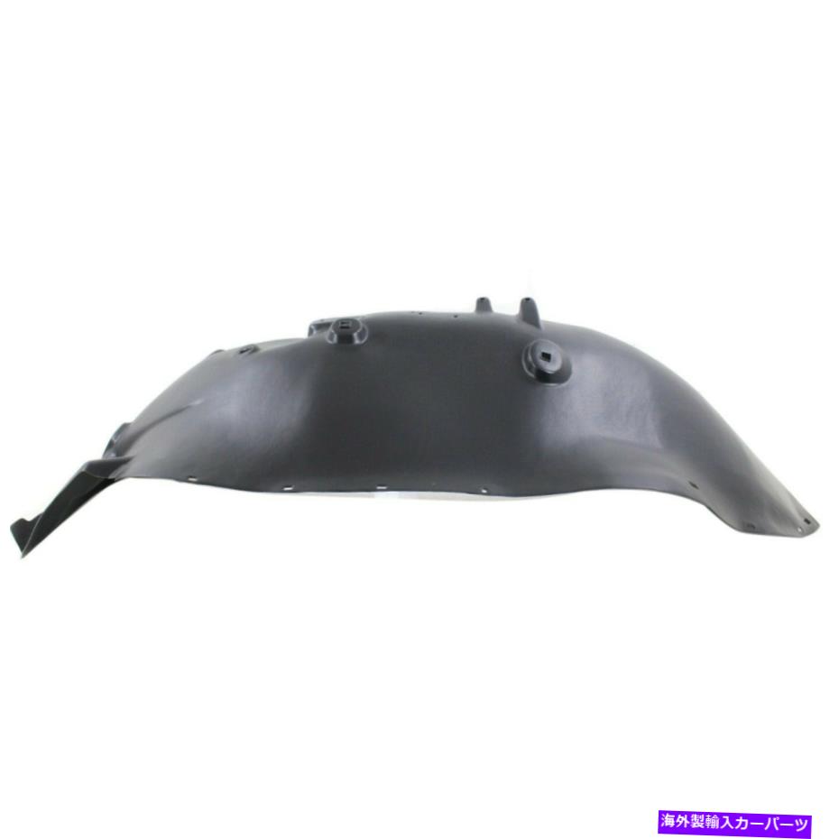 Fender Liner Splash 2011-2014シボレーシルバラード2500 HDフロントのスプラッシュシールド、LHフロントアッパー Splash Shield For 2011-2014 Chevrolet Silverado 2500 HD Front, LH Front Upper 【並行輸入品】
