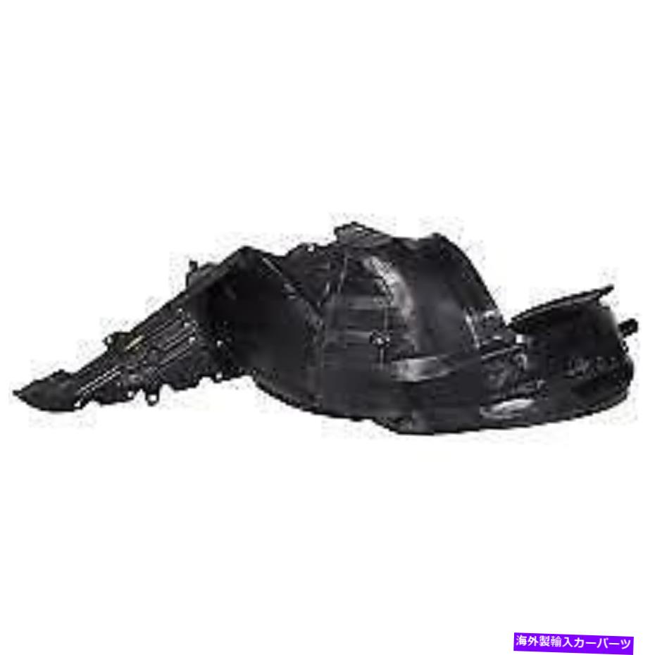 Fender Liner Splash スバルインプレッサ（GE GH GR GV）2008年から2012年のフェンダーライナースプラッシュガードフロント左 Subaru Impreza (GE GH GR GV) 2008 - 2012 Fender Liner Splash Guard Front Left 【並行輸入品】
