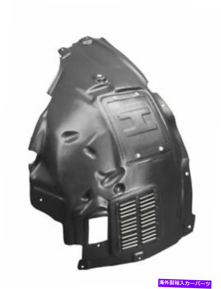 Fender Liner Splash 13-17 BMW 3シリーズF30 F31 BM1248130のための新前方左側フェンダーライナースプラッシュ New Front Left Side Fender Splash Liner for 13-17 BMW 3 Series F30 F31 BM1248130 【並行輸入品】