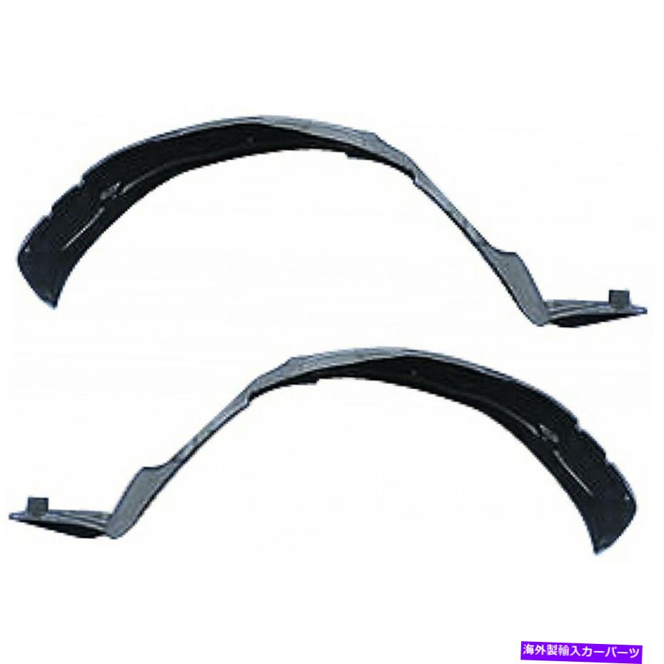 Fender Liner Splash ホンダシビックスプラッシュガード/フェンダーライナー1992-1995 LH＆RHペア/セットフロント用 For Honda Civic Splash Guard/Fender Liner 1992-1995 LH & RH Pair/Set Front 【並行輸入品】