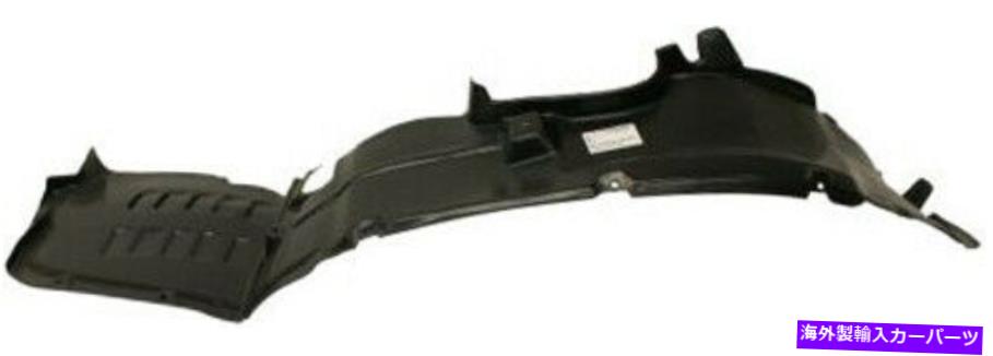 Fender Liner Splash フロントドライバーサイド左スプラッシュシールドフェンダーライナー04-05三菱エンデバーのための Front Driver Side Left Splash Shield Fender Liner for 04-05 Mitsubishi Endeavor 【並行輸入品】|カスタムパーツ WORLD倉庫