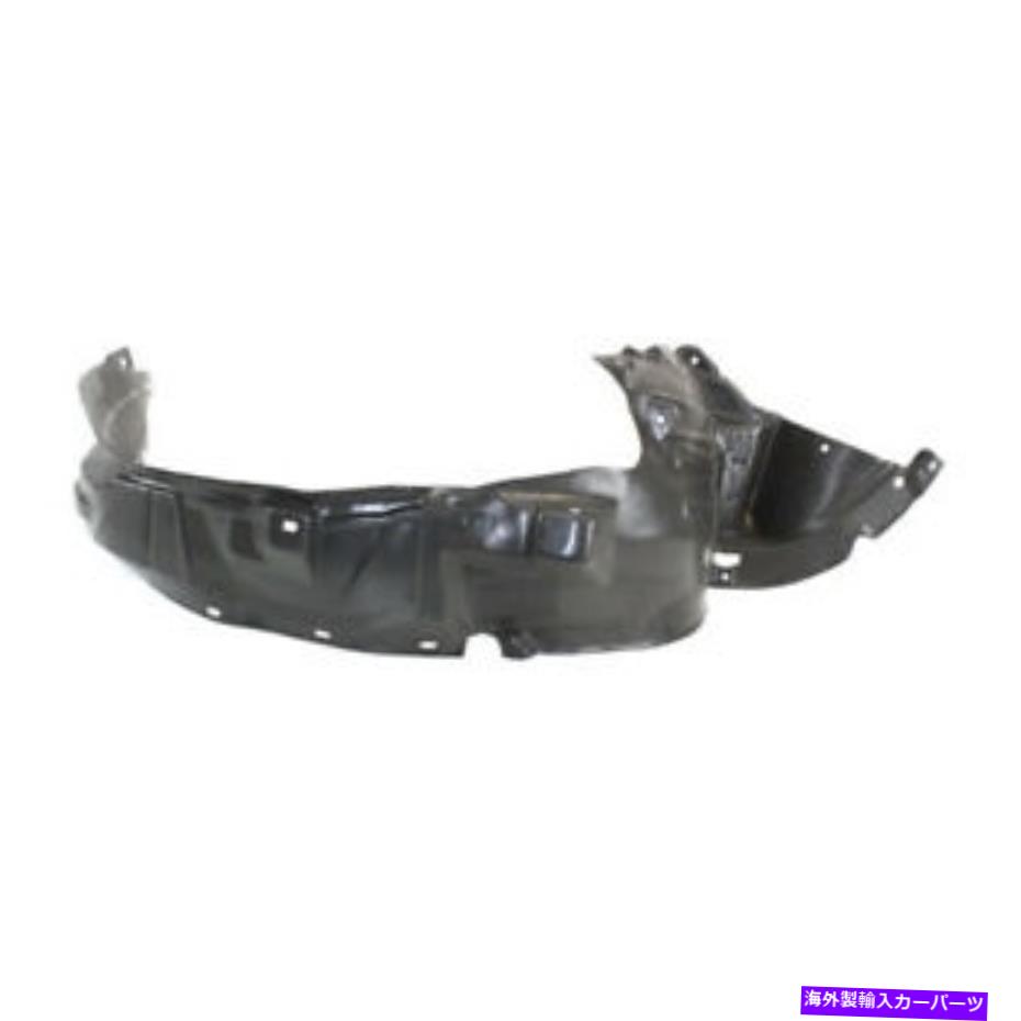 Fender Liner Splash 06 07 08のパイロットフロントスプラッシュシールドインナーフェンダーライナーパネル助手席側 For 06 07 08 Pilot Front Splash Shield Inner Fender Liner Panel Passenger Side 【並行輸入品】