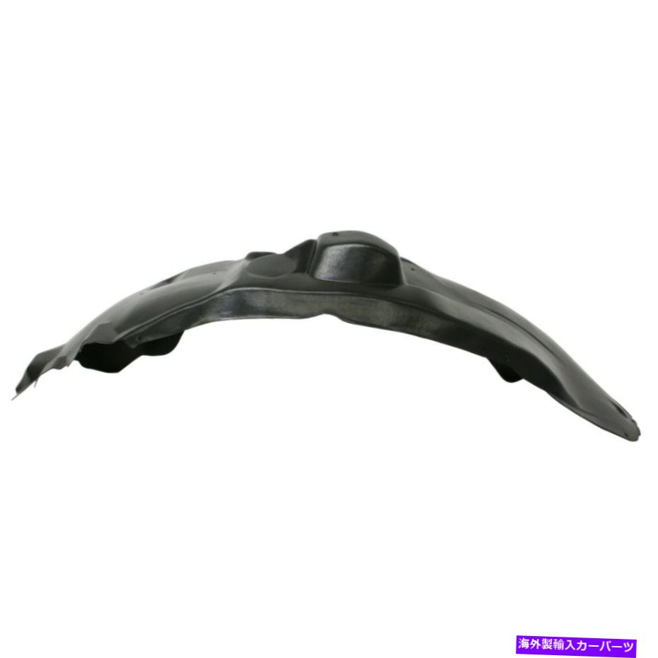 Fender Liner Splash 2009-2014フォードF-150フロント、ドライバーサイドのスプラッシュシールド Splash Shield For 2009-2014 Ford F-150 Front, Driver Side 【並行輸入品】|カスタムパーツ WORLD倉庫