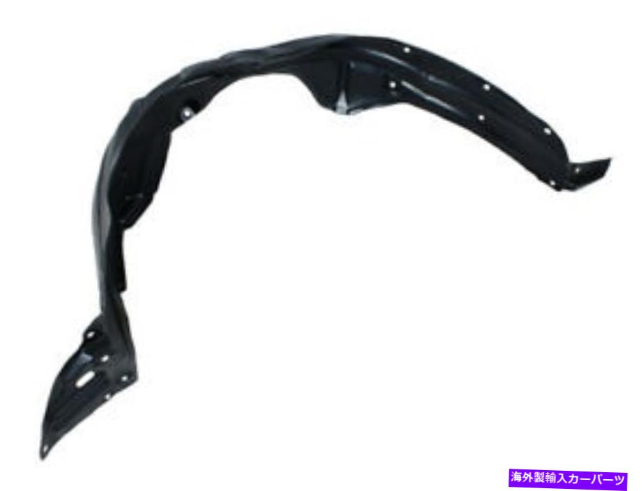 Fender Liner Splash トヨタカムリ（XV30）2002年から2006年のフェンダーライナースプラッシュガードフロント左 Toyota Camry (XV30) 2002 - 2006 Fender Liner Splash Guard Front Left 【並行輸入品】