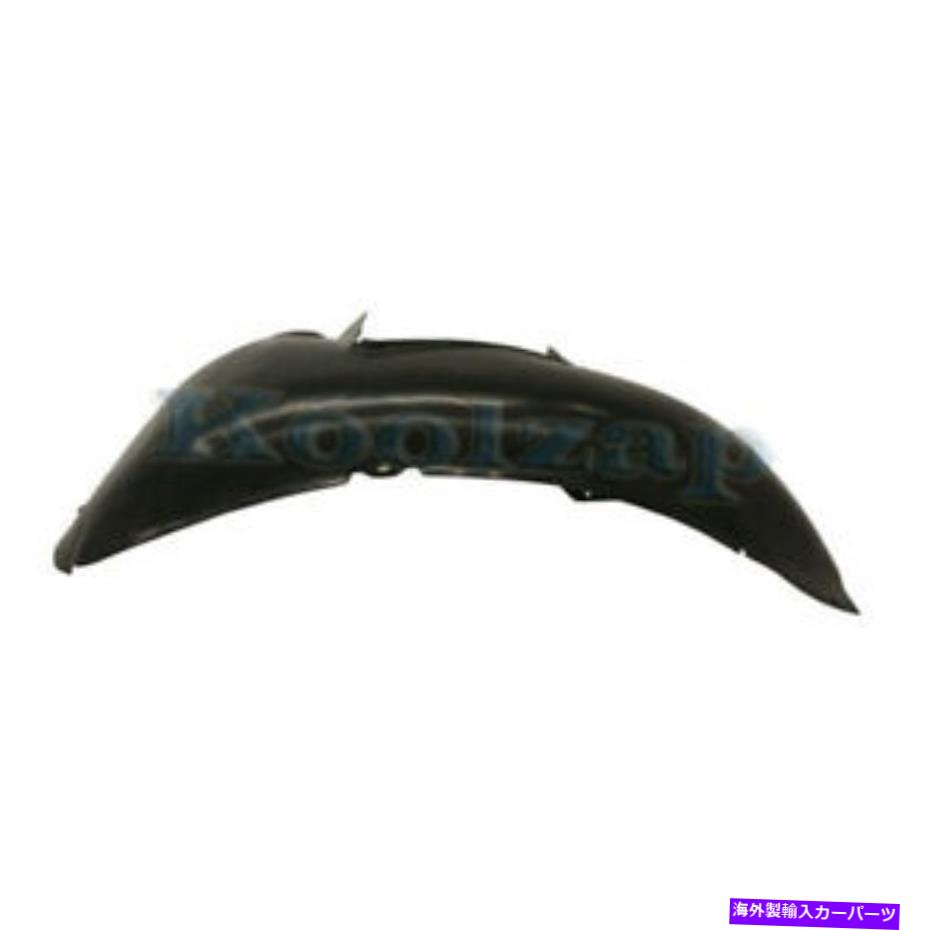 Fender Liner Splash 9月12日VWパサートCCフロントスプラッシュシールドインナーフェンダーライナーパネル助手席側 09-12 VW Passat CC Front Splash Shield Inner Fender Liner Panel Passenger Side 【並行輸入品】|カスタムパーツ WORLD倉庫