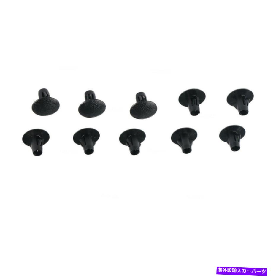 Fender Liner Splash 10個の入りクリップフェンダーライナーシールのスプラッシュシールド4ランナーFJクルーザーレクサスGX470 10Pcs Clips Fender Liner Seal For Splash Shield 4Runner FJ Cruiser Lexus GX470 【並行輸入品】|カスタムパーツ WORLD倉庫