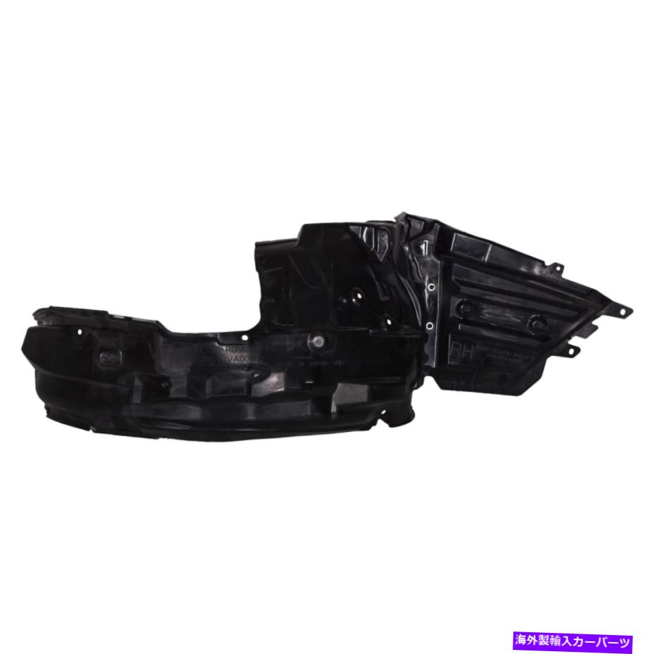 Fender Liner Splash OEM 2015-2018スバルWRX STI右フロントフェンダーライナースプラッシュシールド59110VA000 OEM 2015-2018 Subaru WRX STI Front Right Fender Liner Splash Shield 59110VA000 【並行輸入品】