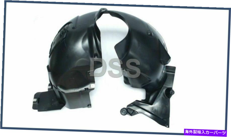 Fender Liner Splash 純正メルセデスフェンダーライナースプラッシュシールド右車輪カバーリングOEM 2466900200 Genuine Mercedes Fender Liner Splash Shield Right Wheel Covering OEM 2466900200 【並行輸入品】
