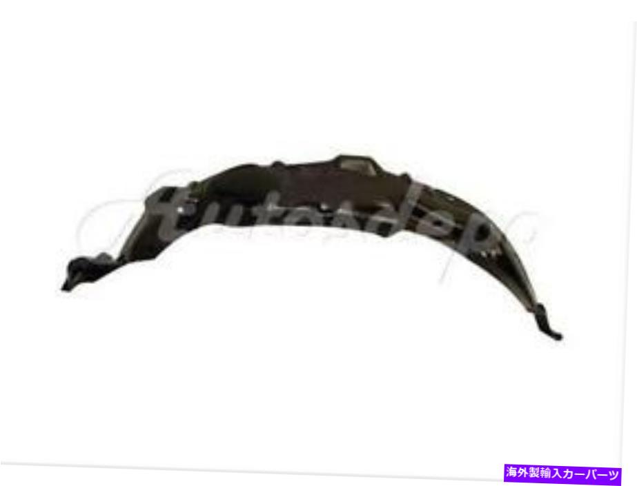 Fender Liner Splash FORトヨタ2001-2004タコマフロントフェンダーライナースプラッシュシールドのRh FOR Toyota 2001-2004 Tacoma Front Fender Liner Splash Shield Rh 【並行輸入品】