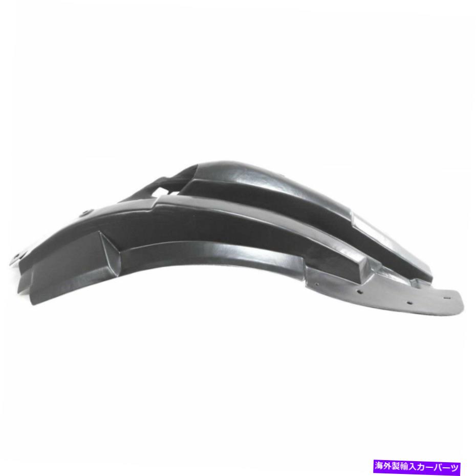 Fender Liner Splash 9月17日シボレートラバースの新着左フロントフェンダーライナースプラッシュガードリアセクション New Front Left Fender Liner Splash Guard Rear Section For 09-17 Chevy Traverse 【並行輸入品】
