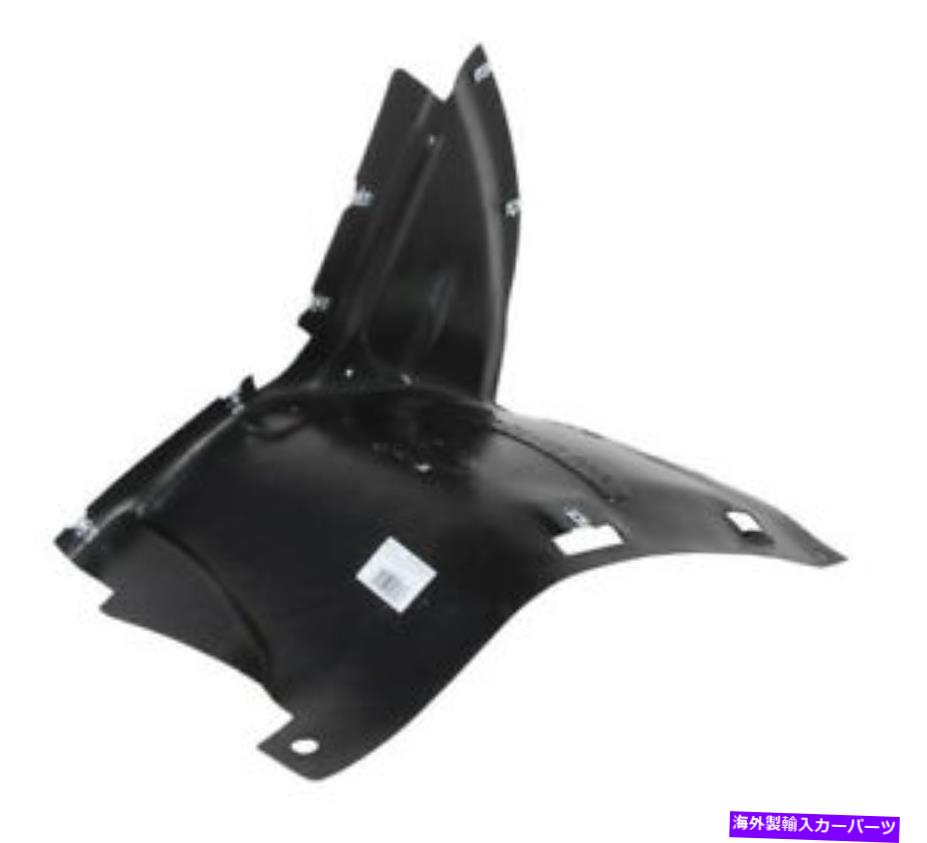 Fender Liner Splash アウディA3（8P）2003年から2012年のフェンダーライナースプラッシュガードフロント右 Audi A3 ( 8P ) 2003 - 2012 Fender Liner Splash Guard Front Right 【並行輸入品】