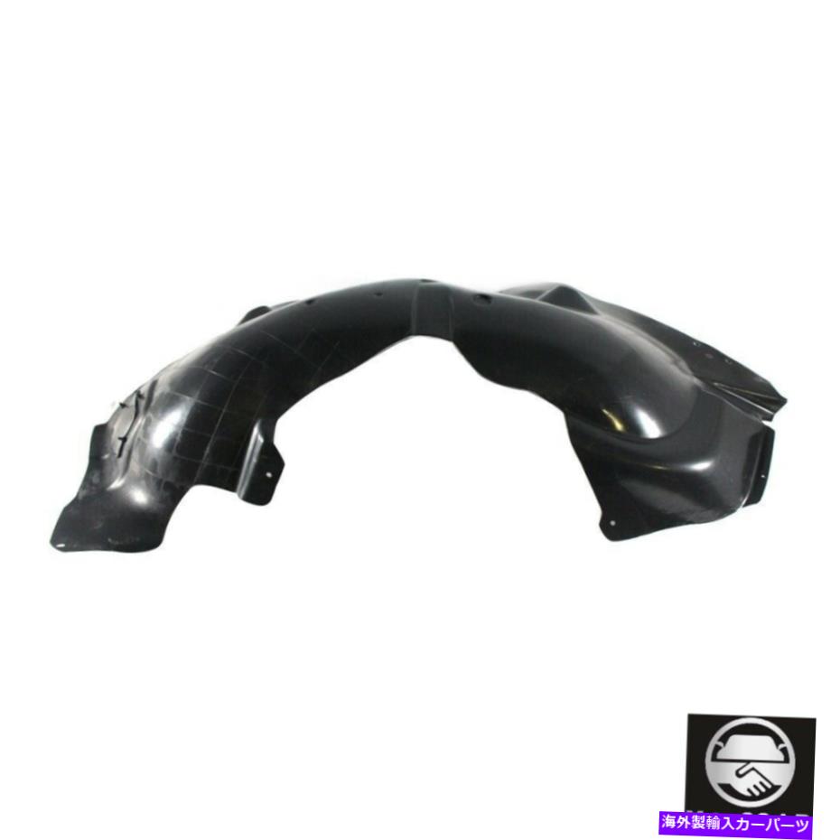 Fender Liner Splash 右フロント助手席サイドスプラッシュシールドフェンダーライナーフィット02-04ジープリバティの新 Front Right Passenger Side Splash Shield Fender Liner Fit 02-04 Jeep Liberty New 【並行輸入品】