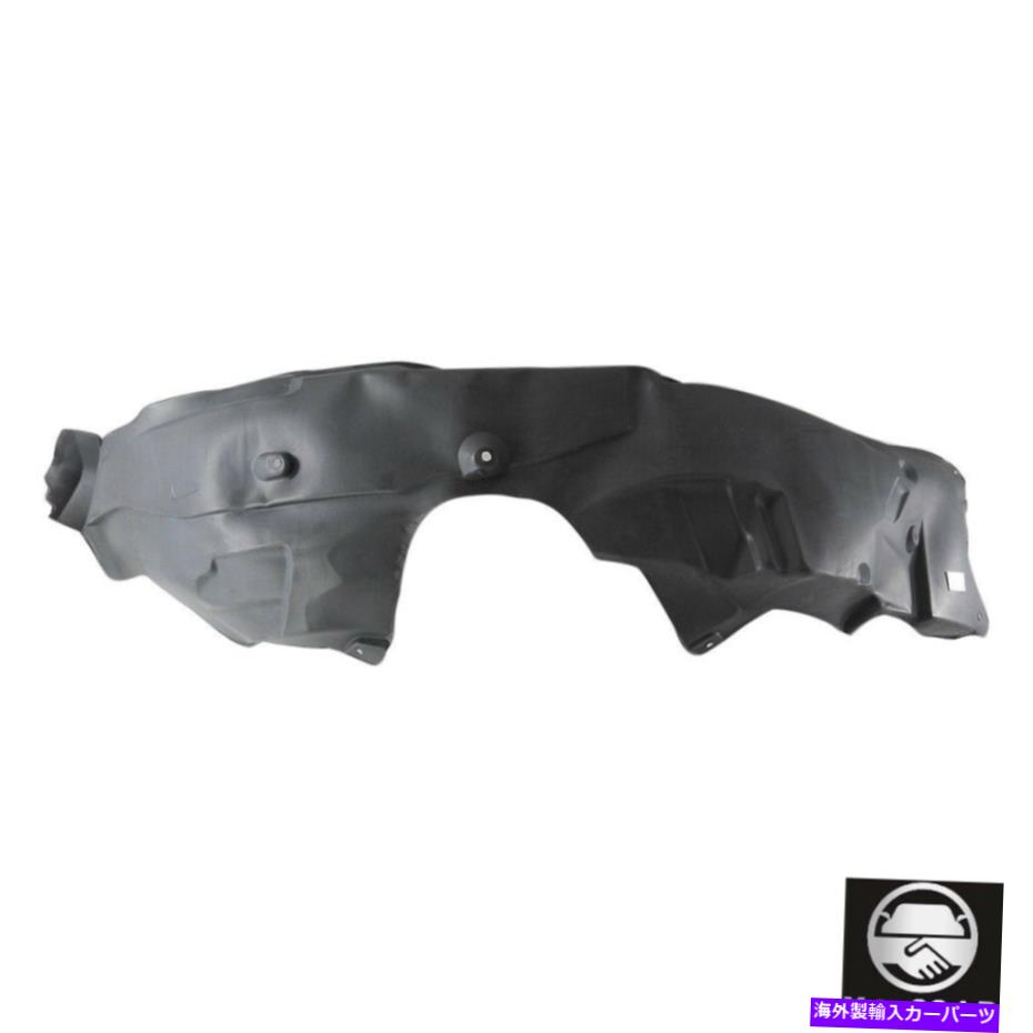 Fender Liner Splash 左フロントスプラッシュシールドフェンダーライナーは07-10クライスラーセブリング2011 200新に適合します Front Left Splash Shield Fender Liner Fits 07-10 Chrysler Sebring 2011 200 New 【並行輸入品】