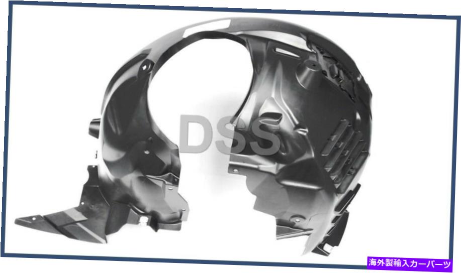 Fender Liner Splash 本物のメルセデス・フロントフェンダーライナースプラッシュシールド左車輪ハウスカバリング1726 Genuine Mercedes Front Fender Liner Splash Shield Left Wheel House Covering 1726 【並行輸入品】