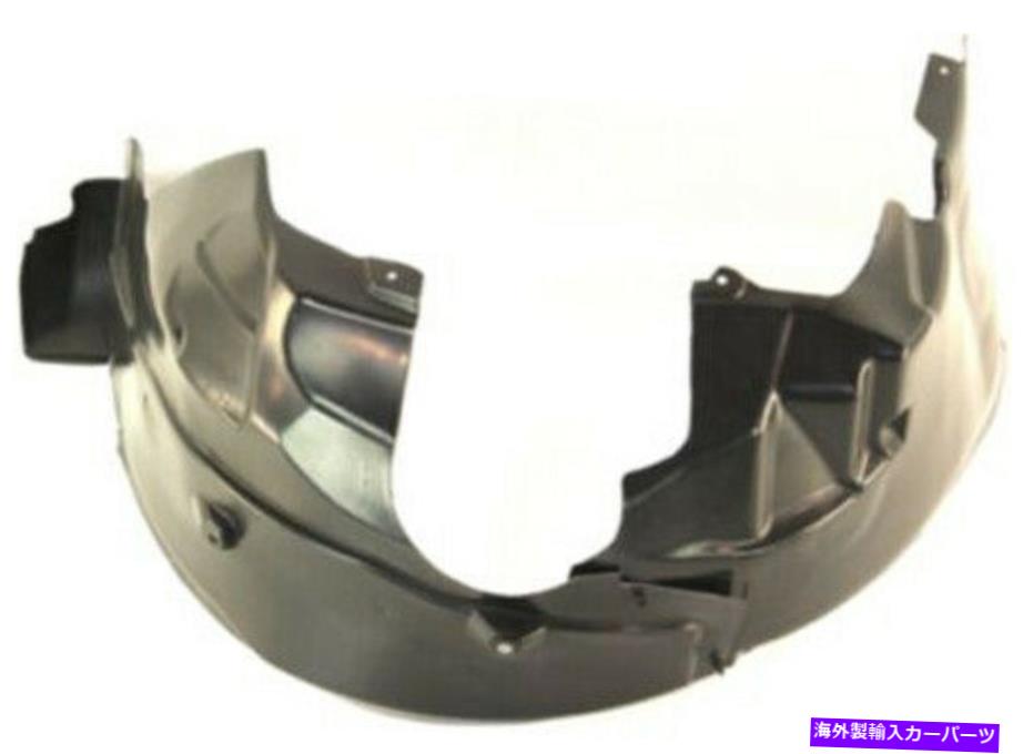 Fender Liner Splash 08-10ダッジアベンジャーのための助手席側の右スプラッシュシールドフェンダーライナー Front Passenger Side Right Splash Shield Fender Liner for 08-10 Dodge Avenger 【並行輸入品】