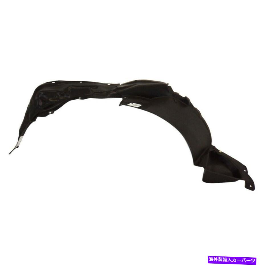 Fender Liner Splash AMフロント、トヨタFJクルーザーTO1250123放置ドライバーサイドLHスプラッシュシールド AM Front,Left Driver Side LH Splash Shield For Toyota FJ Cruiser TO1250123 【並行輸入品】